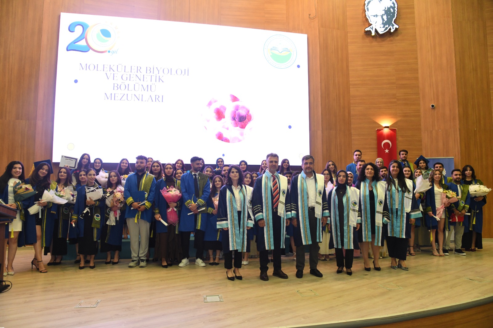 Bölümümüz 2025-2026 Akademik Yılı Mezuniyet Töreni Gerçekleştirildi