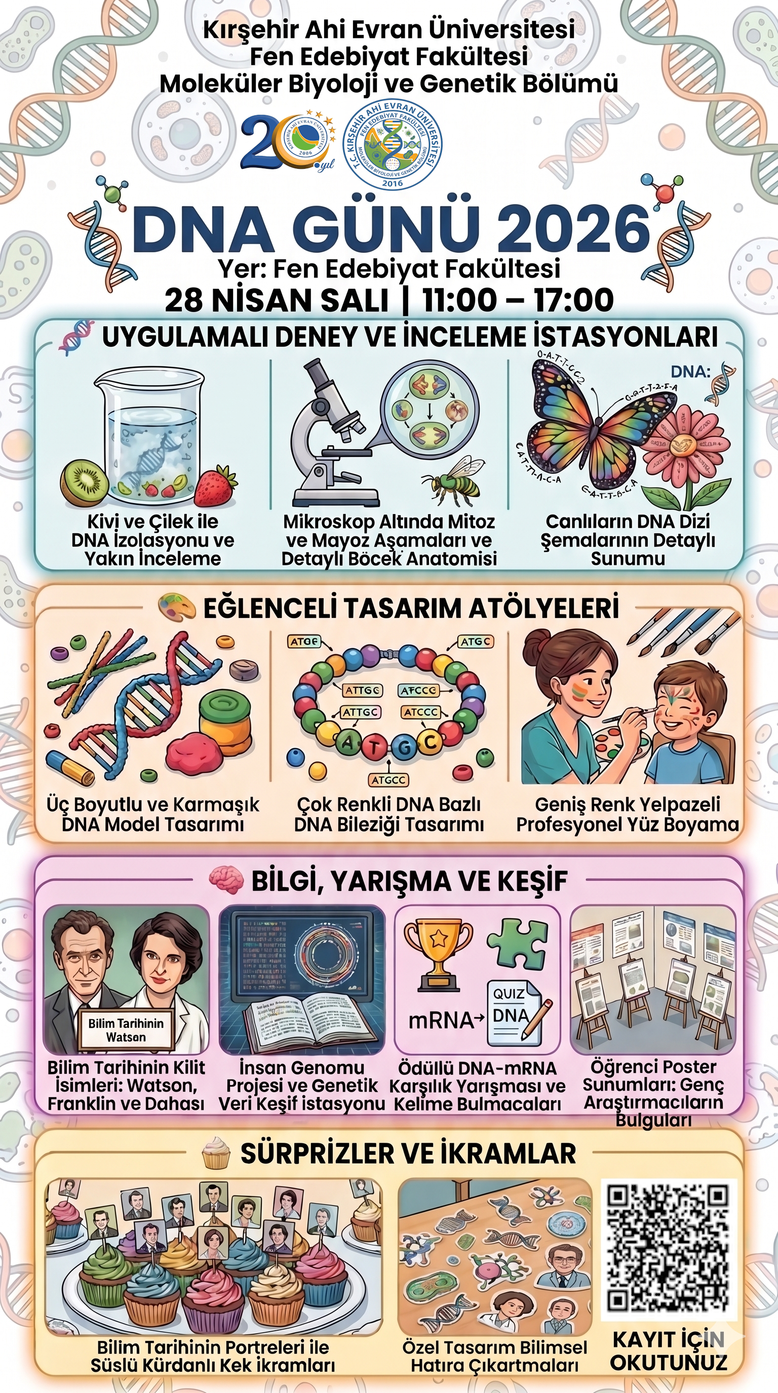 DNA Günü 2026 